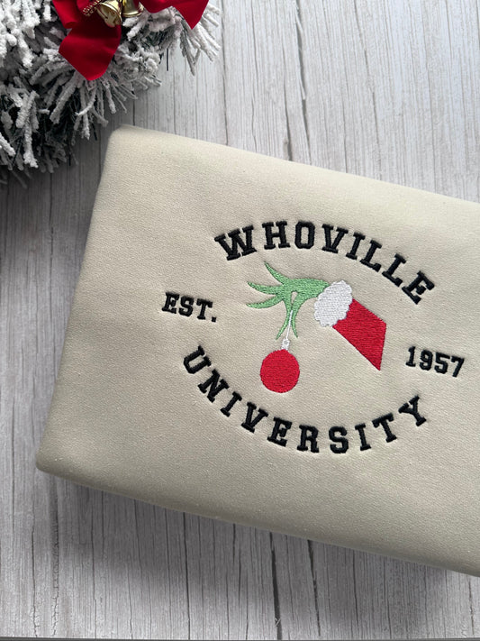 WHOVILLE UNIVERSITY.